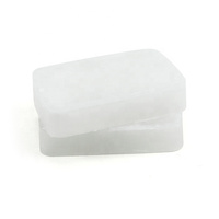 Cire de paraffine de marque Kunlun, teneur en huile inférieure à 0,75 %, 48-72 DEG.C, couleur blanche, bloc de 5 kg/pièce*5
