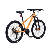Gran oferta bicicleta de acero de alto carbono de 24/26 pulgadas y 24/27 velocidades para adultos Bicicleta al aire libre Race Road Mountain Bike
