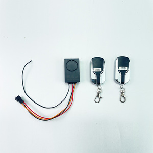 Electric Scooter Anti-Theft <b>Alarm</b> 36V One-Way Remote Control For Retrofit Upgrade Plastic Material - Product Image 1