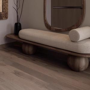 Wabi Sabi Style Sofa <b>Stool</b> 120x45x45 Cm Comfortable Guesthouse Bedroom Bench <b>Bed</b> End Seat - Product Image 2