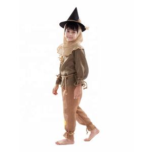 Disfraz Infantil <span class=keywords><strong>de</strong></span> Halloween del <span class=keywords><strong>Mago</strong></span> <span class=keywords><strong>de</strong></span> <span class=keywords><strong>Oz</strong></span>, Espantapájaros, Divertido Disfraz <span class=keywords><strong>de</strong></span> TV y Película para Niños, BX 2026 - Product Image 4