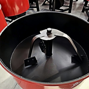 Multi-funetional Sand Large Capacity Concrete Mixer Mobile Portable Vertical <b>Pan</b> for Sale - Product Image 4
