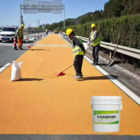 Revêtement Antidérapant VS-850/Scellant pour Pierre et Béton à Base de Polyuréthane Liquide pour Revêtements de Sol Écologique