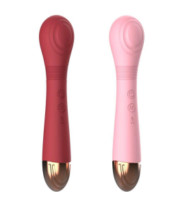 Vibrateur féminin Shanggan Golden Finger, modèle AV 1100, 50 dB, bâton vibrant, massage, jouets sexuels pour adultes, vente directe d'usine - Product Image 2