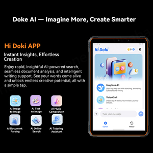 Tablettes robustes Blackview Active 5 8,68'' 90HZ Octa Core Android 15 8MP Front 13MP Main 6600mAh Tablette Android PC 8+128GB - Product Image 5