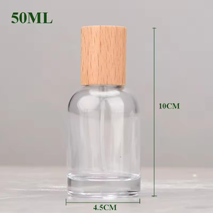 Emballages de flacons de parfum en verre avec logo personnalisé pour parfum avec pulvérisateur à pompe - Product Image 2
