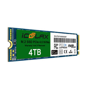 ICOOLAX ฮาร์ดไดรฟ์ SSD สําหรับ Ps5 เกม Gen4 512GB 1TB แล็ปท็อปภายใน SATA M2 Ssd <span class=keywords><strong>3</strong></span> ปี Ssd M - Product Image 1