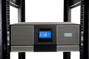 Onduleur double conversion en ligne Mt-9PX3000IRT2U 3kVA/3kW, 230V, entrée C20/(8)C13+(2)C19, sortie 2U Rack/Tower, 94% d'efficacité, ENERGY STAR - Product Image 4