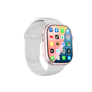 Nuovo <span class=keywords><strong>Smartwatch</strong></span> Android M16 per Uomo e Donna, 2.02 Pollici, IP67 Impermeabile, Direzione della Qibla, Monitoraggio Frequenza Cardiaca, GPS, SIM Card, Fotocamera - Product Image 4
