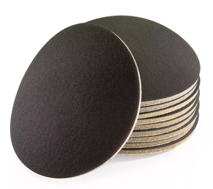 Disque de ponçage en éponge abrasive, tampon de polissage en éponge pour vitres automobiles, kit d'élimination des rayures sur verre trempé, polissage pour meuleuse d'angle - Product Image 5