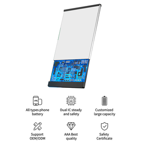 ชุดแบตเตอรี่ NA50ประสิทธิภาพสูงสำหรับ Motorola Edge X30อะไหล่สมาร์ทโฟน5G XT2201-2/6 4800mAh - Product Image 6