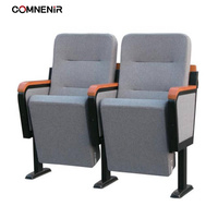Chaise inclinable de salle de spectacle, d'église, de cinéma, de stade, de théâtre, d'école, vente chaude