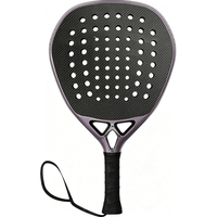 Ensemble de raquettes de padel approuvé pour le pickleball, raquettes de pickleball légères, lot de 2, pour 2 pickleball en extérieur, 2 pickleball en intérieur
