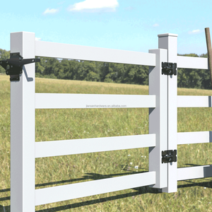 Charnière de porte par gravité en acier au carbone noir robuste en stock américain pour bois PVC vinyle clôture jardin porte extérieure 1 paire - Product Image 3