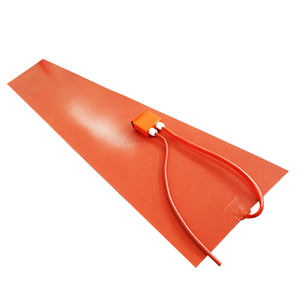 Chauffe-tapis en silicone 220V pour presses de fabrication de snowboards 200x20cm, couverture chauffante écologique 1400W 250°C avec pompe et moteur - Product Image 6