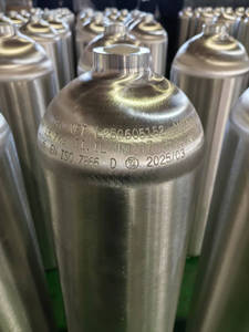NETC nhà sản xuất Scuba nhôm xi lanh 11.<span class=keywords><strong>1</strong></span> L 12L 15L 207bar nhôm Xi lanh khí lặn oxyen xe tăng CE iso7866 - Product Image 2