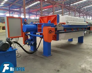 Industrial Filter Press Equipment Supplier Automatic Plate Filter