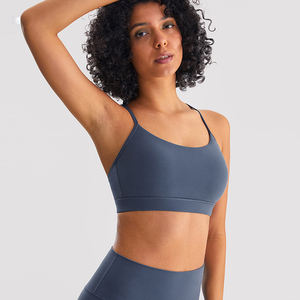 YBO-WX40H gros personnalisé Yoga soutien-gorge femmes séchage rapide respirant poncé beau dos haute intensité sport Fitness soutien-gorge - Product Image 2