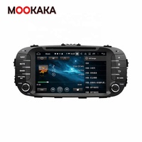 Lecteur DVD de voiture Android 9.0 PX6 DSP 4G+128G avec GPS Navi pour Kia Soul 2014-2018, lecteur multimédia, autoradio