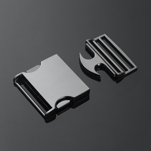 Alloy Metal Buckle 40mm Adjustable <b>Bag</b> <b>Accessory</b> For Backpack Waist <b>Bag</b> - Product Image 1