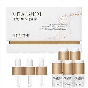 เซรั่มบำรุงผิวหน้า อัลฟ่า อาร์บูติน ไฮยาลูรอนิค แอซิด ช่วยให้ผิวกระจ่างใส ลดเลือนริ้วรอย วิตามินซีเข้มข้น แอมพูลบำรุงผิวหน้า - Product Image 1