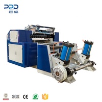 Máquina de corte de rollo de papel térmico, trazador de papel de caja registradora automática