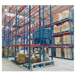 Guichang Pallet Rack Drive No Armazém Sistema De Estantes De Paletes De Armazenamento Drive-Through Drive In Pallet Racking - Product Image 4