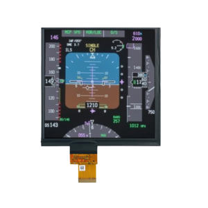 แผงวงจรจอแอลซีดี6.8นิ้ว768*768จุดแผงวงจร LCD TFT โมดูล LCD แบบสี่เหลี่ยมอินเทอร์เฟซ768*768 RGB - Product Image 6