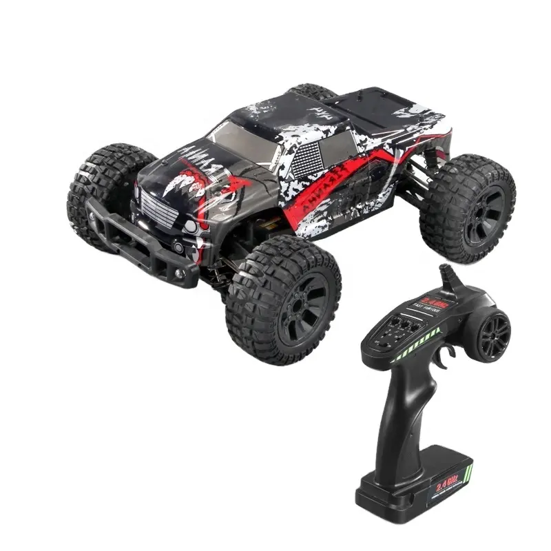 2.4G rc araba 4x4 yüksek hızlı off road drift araba 1 10 kamyon hobi Rc yarış arabası