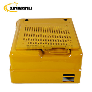 Accessoires extérieurs pour excavatrice CAT E320B/322BL/325B/330B/336B/345B, boîte à outils, boîte de rangement pour outils pour Caterpillar 108-9840 - Product Image 1
