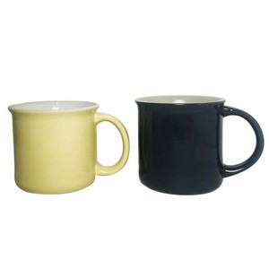 Taza de Cerámica Personalizada Redonda con Asa, Taza Individual, Artículos Promocionales para Bebidas, Origen Zibo, Número de Pieza 7111 - Product Image 2