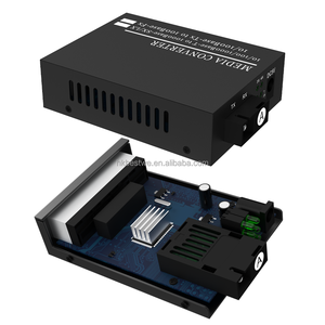 Convertidor de Fibra a LAN de Venta Caliente de Fábrica, Monomodo SC a 4RJ45, Convertidor de Fibra de 3KM, Transceptor de Fibra RJ45 de 10/100/1000Mbps - Product Image 3