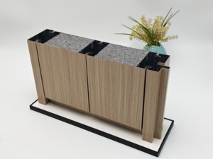 Panel de Pared Modular Desmontable, Divisor de Espacios, Panel de Acero Impermeable, Pared Independiente para Oficina, Salón Comercial - Product Image 5