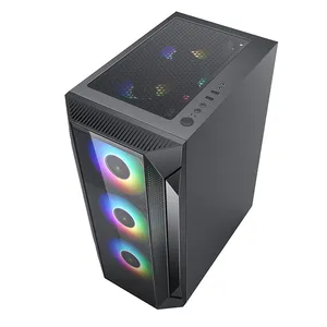 Factory Direct Selling ATX Acrylic Computer Case Desktop Pc Computer Gaming PC Case Full Towers Gamer Computer Case