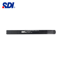 Cuchillo Profesional para Películas de Vinilo SDI, Cuchillo Multiusos de Acero Inoxidable con Hoja de 9 mm y Ángulo de 30 Grados 3008C