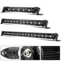Barra de luz led de trabajo, combo de inundación, 54W, 6d