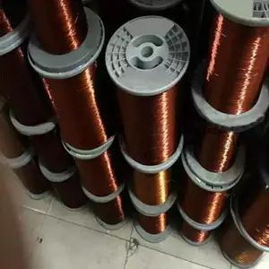 Fácil esmaltado cuadrado de aluminio de cuerda de alambre magnético