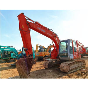 HITACHI ZAXIS135 90% Neuf d'origine Japon avec EPA CE Agricole d'occasion 13,4 tonnes Excavatrice pour creuser - Product Image 6