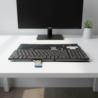 Clavier d'ordinateur portable personnalisé, disposition américaine, pour ASUS UX52 UX52A UX52V UX52VS N501 UX501 UX501JW