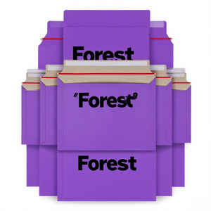 Bolsa de sobre en blanco A4 Archivo grueso EMS Aviso de admisión Hospital Examen físico Personalizado al por mayor - Product Image 1