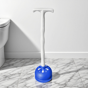 Realida nhà tắm thùng rác có thể pit tông nhà vệ sinh bát Scrubber Hướng dẫn sử dụng nhà vệ sinh bơm Pít tông pit tông nhà vệ sinh làm tắc nghẽn Remover - Product Image 2