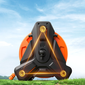 Enrouleur de <span class=keywords><strong>tuyau</strong></span> d'<span class=keywords><strong>arrosage</strong></span> rétractable robuste et portable avec <span class=keywords><strong>chariot</strong></span>, conforme aux normes ABS CNS de qualité supérieure - Product Image 2