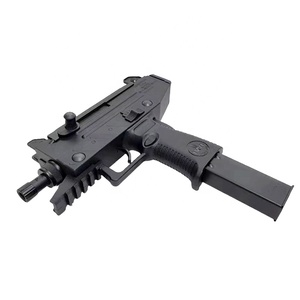 ZY <span class=keywords><strong>UZI</strong></span> Pistola Elettrica per Palline in Gel da 7MM, Sicura per Giochi CS, Allenamento all'Aperto, Regalo di Compleanno GBB - Product Image 1