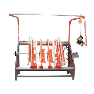 2023 Popular American Pallet Assembly Table Wood Pallet Machine