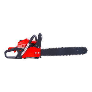 Tronçonneuse industrielle à 2 temps 52cc avec guide-chaîne de 20 pouces et graisseur automatique de chaîne, alimentée à l'essence 2400W pour la coupe du bois - Product Image 5