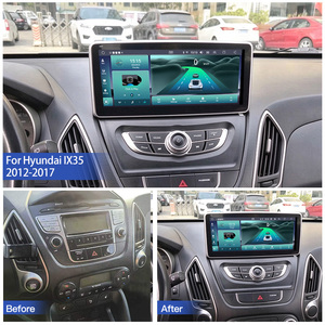 HFMidia 10.25inch For Hyundai IX35 2012-2017 Car Multimedia Player Support Video Playback Wireless CarPlay Android Auto and GPS - Product Image 4