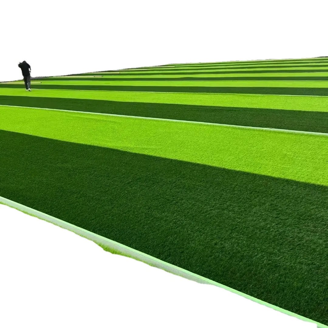 Meisen factory price Anti-slip PE Monofilament Synthetic Grass for Outdoor football soccer field padel tennis Futsal Courts turf