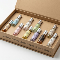 Boîte en papier rigide avec couvercle magnétique, emballage cosmétique en feuille d'or, boîte rectangulaire en papier kraft, fournitures de laboratoire, boîte à parfum