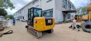 รถตักตีนตะขาบ306E2ตีนตะขาบใช้6ton ชิ้นส่วนเครื่องยนต์หลักพร้อมตลับลูกปืนปั๊มเฟือง - Product Image 4