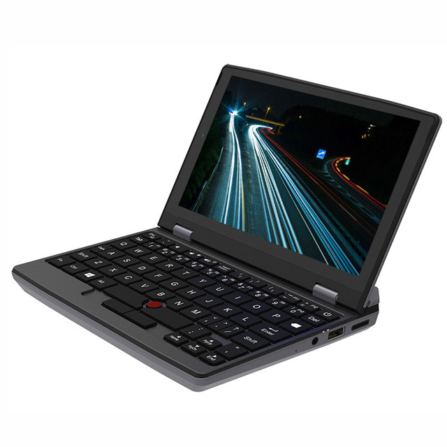 Trending Cheap 7 Inch Touch Screen Mini Pocket Laptop Intel N95 Alder Lake-N Win10 Custom Student Portable Notebook